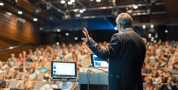 • Interviews and Conferences