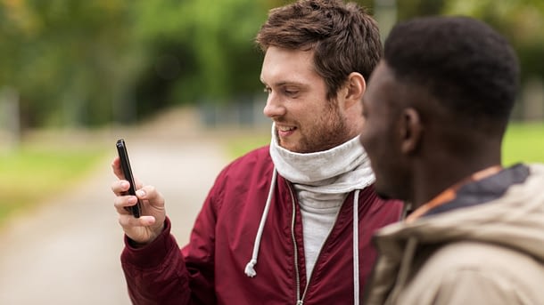 Share you content through social media